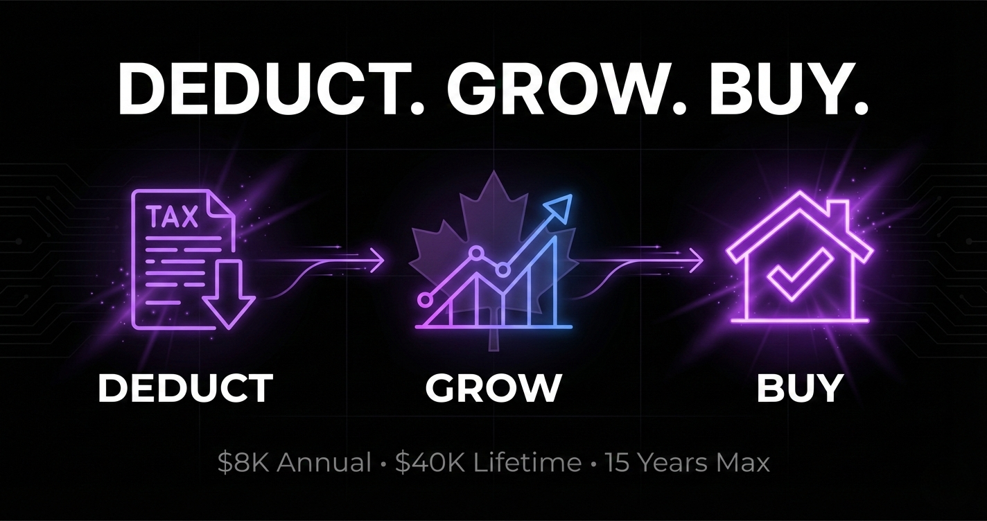 Canadian First Home Savings Account FHSA contribution limits and rules infographic 2026